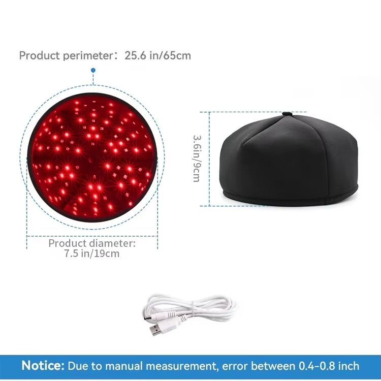 HEAD CAP Red & Infrared IHT-120 - Imagem 6