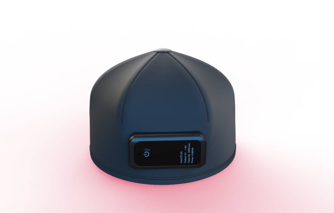 HEAD CAP Red & Infrared IHT-240 (Sem fio) - Imagem 12