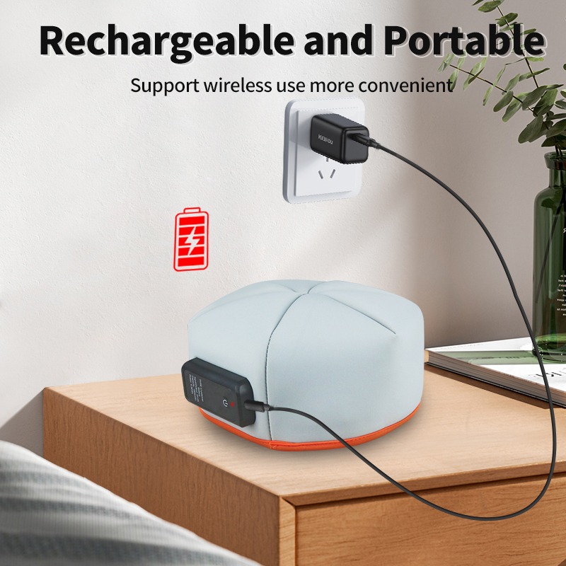 HEAD CAP Red & Infrared IHT-240 (Sem fio) - Imagem 6