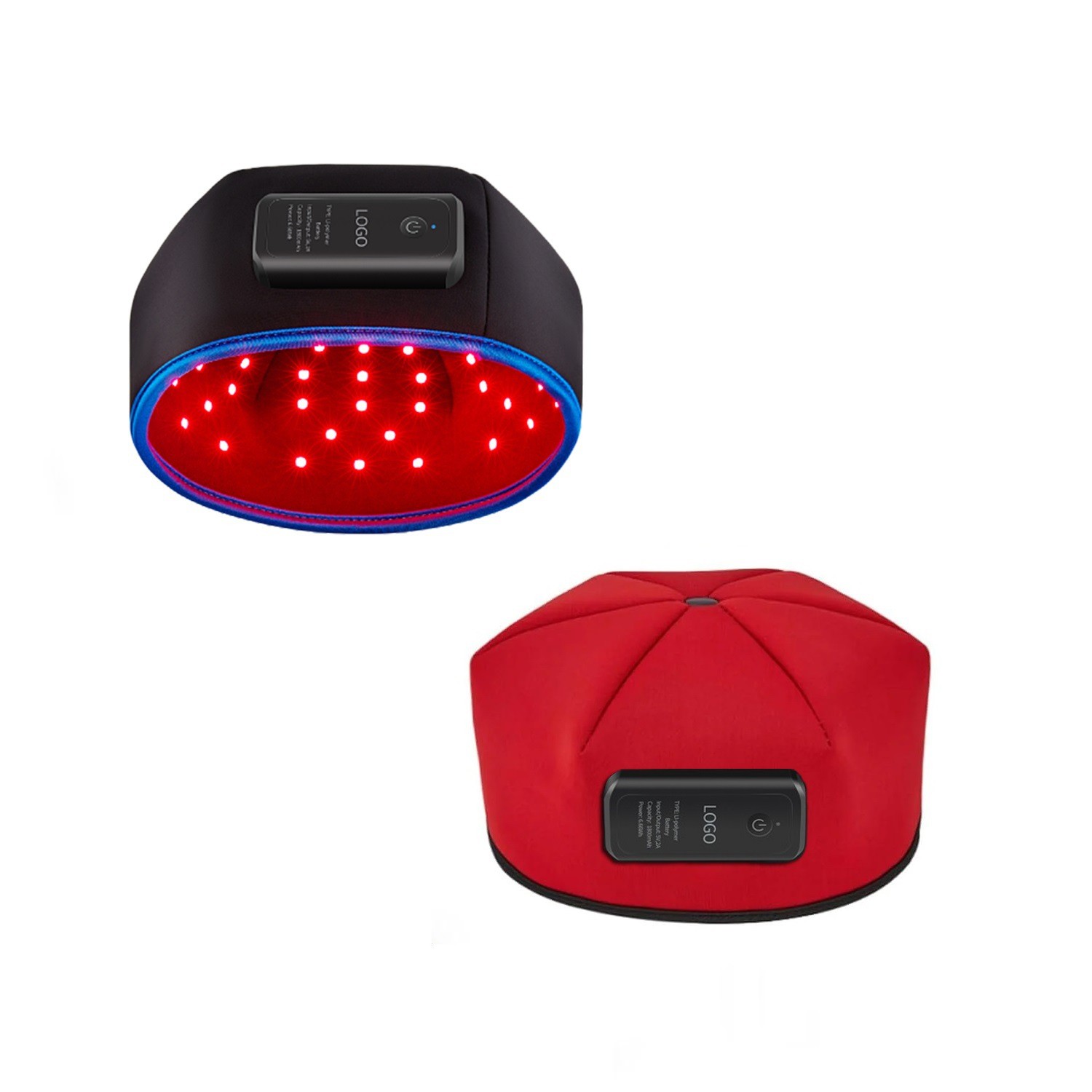 HEAD CAP Red & Infrared IHT-240 (Sem fio) - Imagem 2