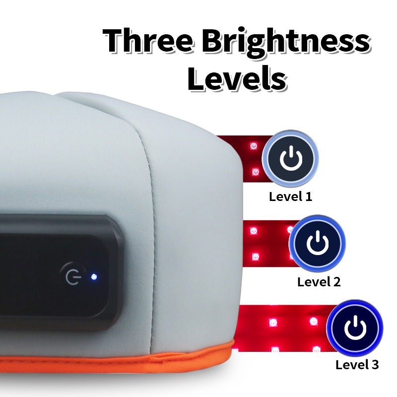 HEAD CAP Red & Infrared IHT-240 (Sem fio) - Imagem 5
